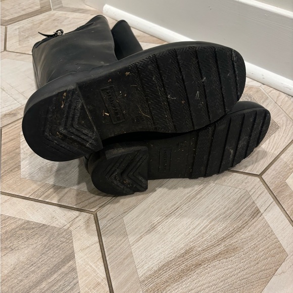 Women’s Hunter Tall rain boots 8 - Picture 3 of 4